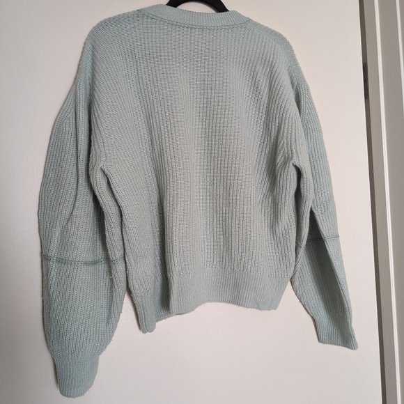 Joie Cashmere Blend Knit Sweater in Color Haze (Size: XL) - Picture 3 of 5